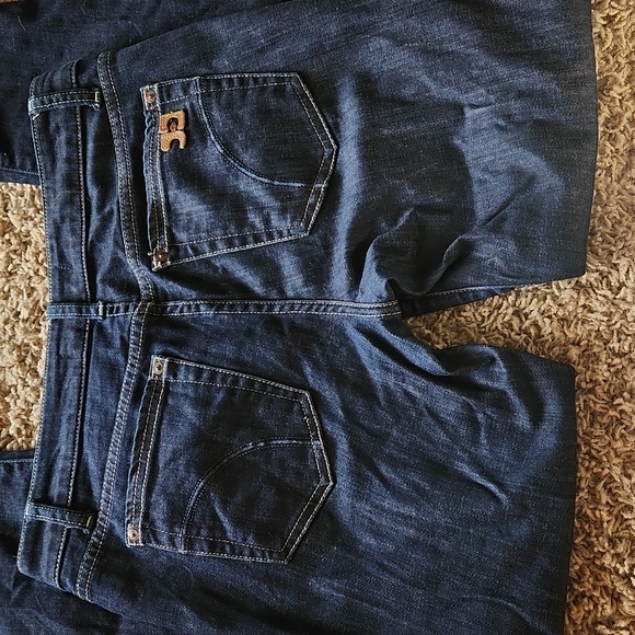 JOE'S dark wash skinny jeans womans size 28 - Picture 6 of 9